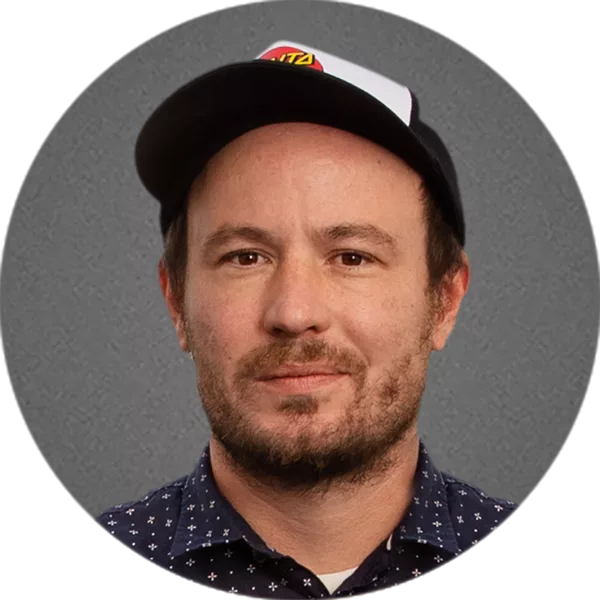 Foto Porträt von Benedikt Leusbrock