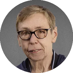 Foto Porträt von Christine Leusbrock